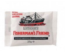 Fisherman's Friend Καραμέλες Original δυνατή γεύση (λευκό)